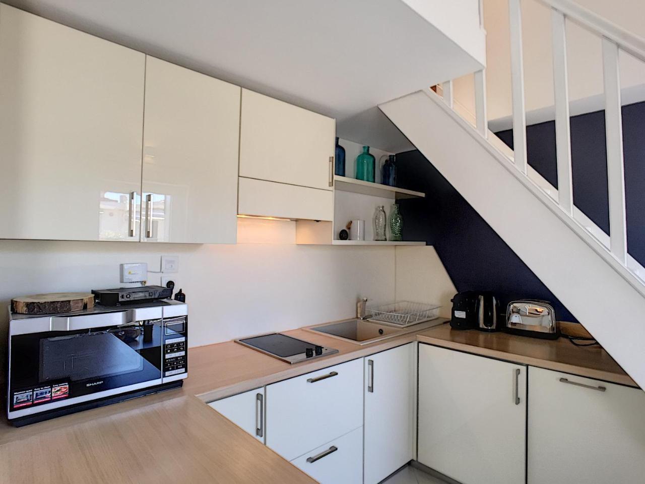 Nestor&jeeves - Duplex Palais Eugenie - Hyper Center - Shopping Area - Top Floor