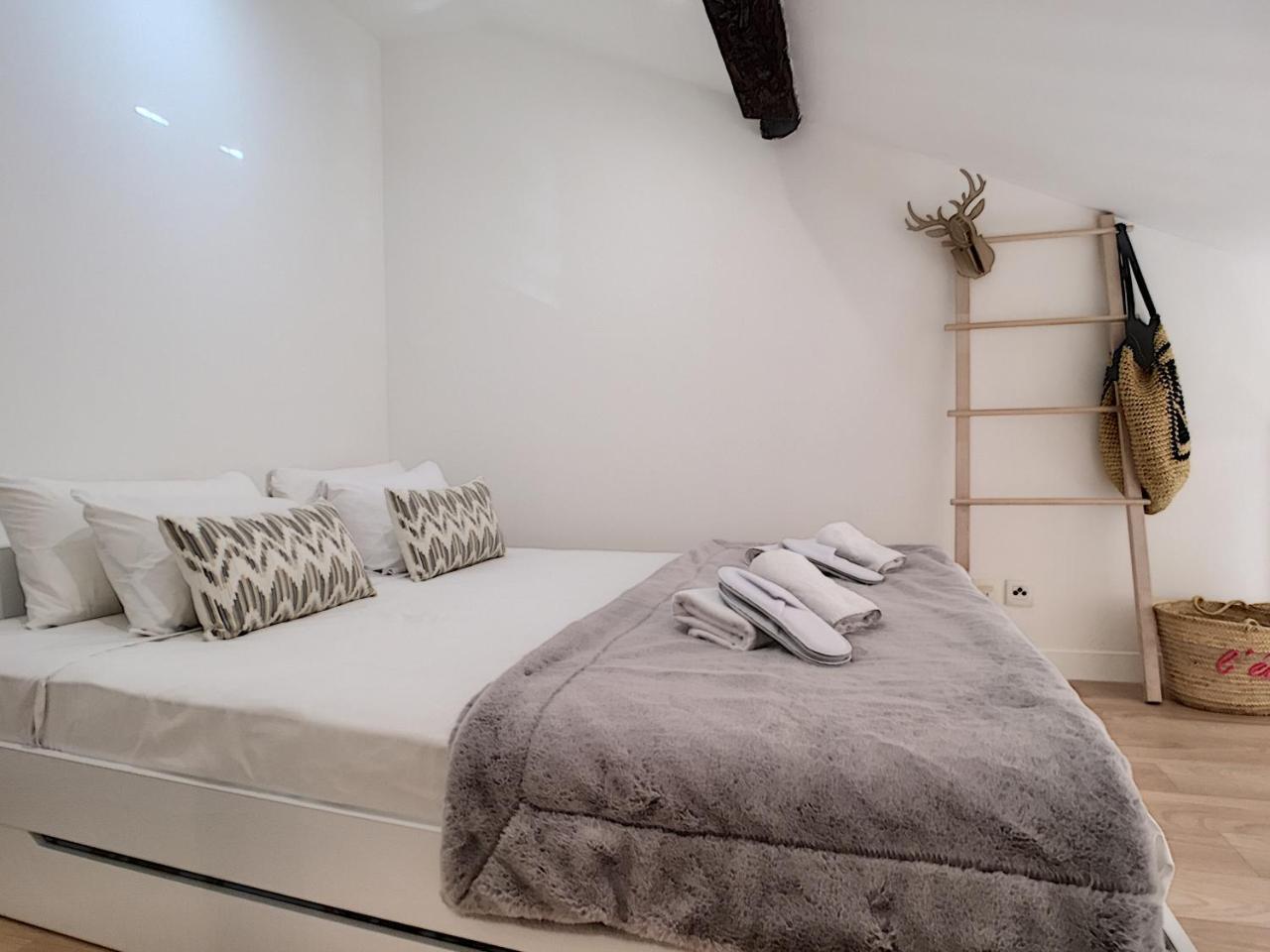 Nestor&jeeves - Duplex Miroir - Hyper Center - Shopping Area - Floor Nice