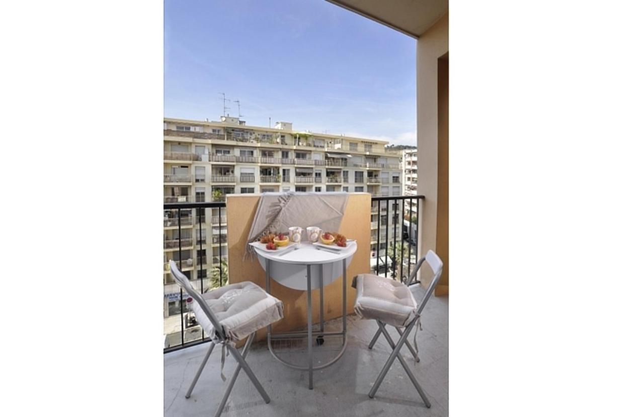 Apartment Sunlight - Parisian Bleu - Calm With Sea View Nice