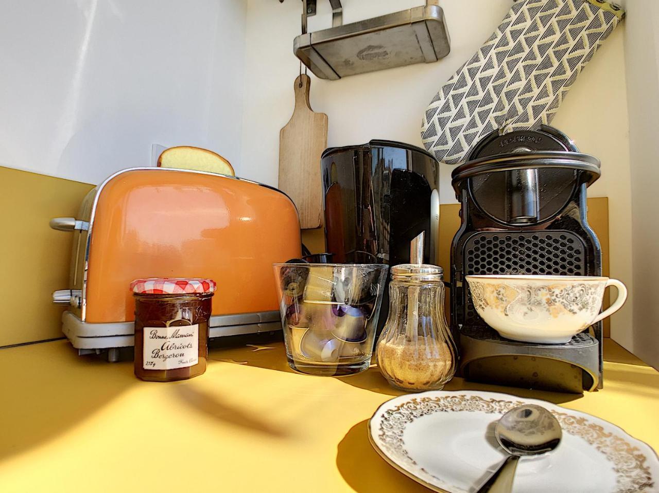 Nestor&jeeves - Toucan Duplex Terrace - Hyper Center - Floor Apartamento Nice