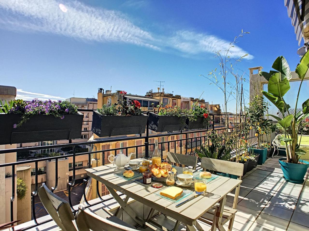 Nestor&jeeves - Toucan Duplex Terrace - Hyper Center - Floor Apartment