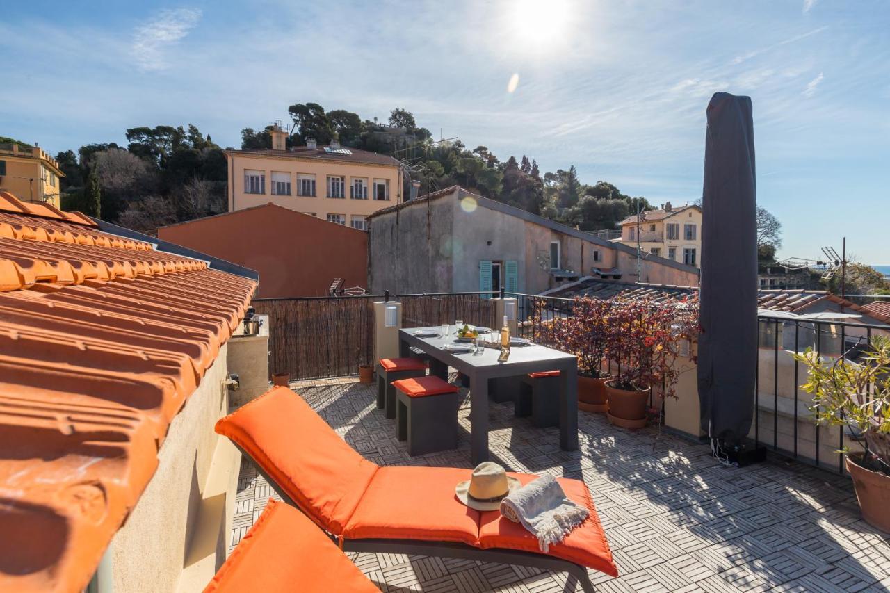 Le Chateau - The Beautiful Sight In Old Town, Private Terrace