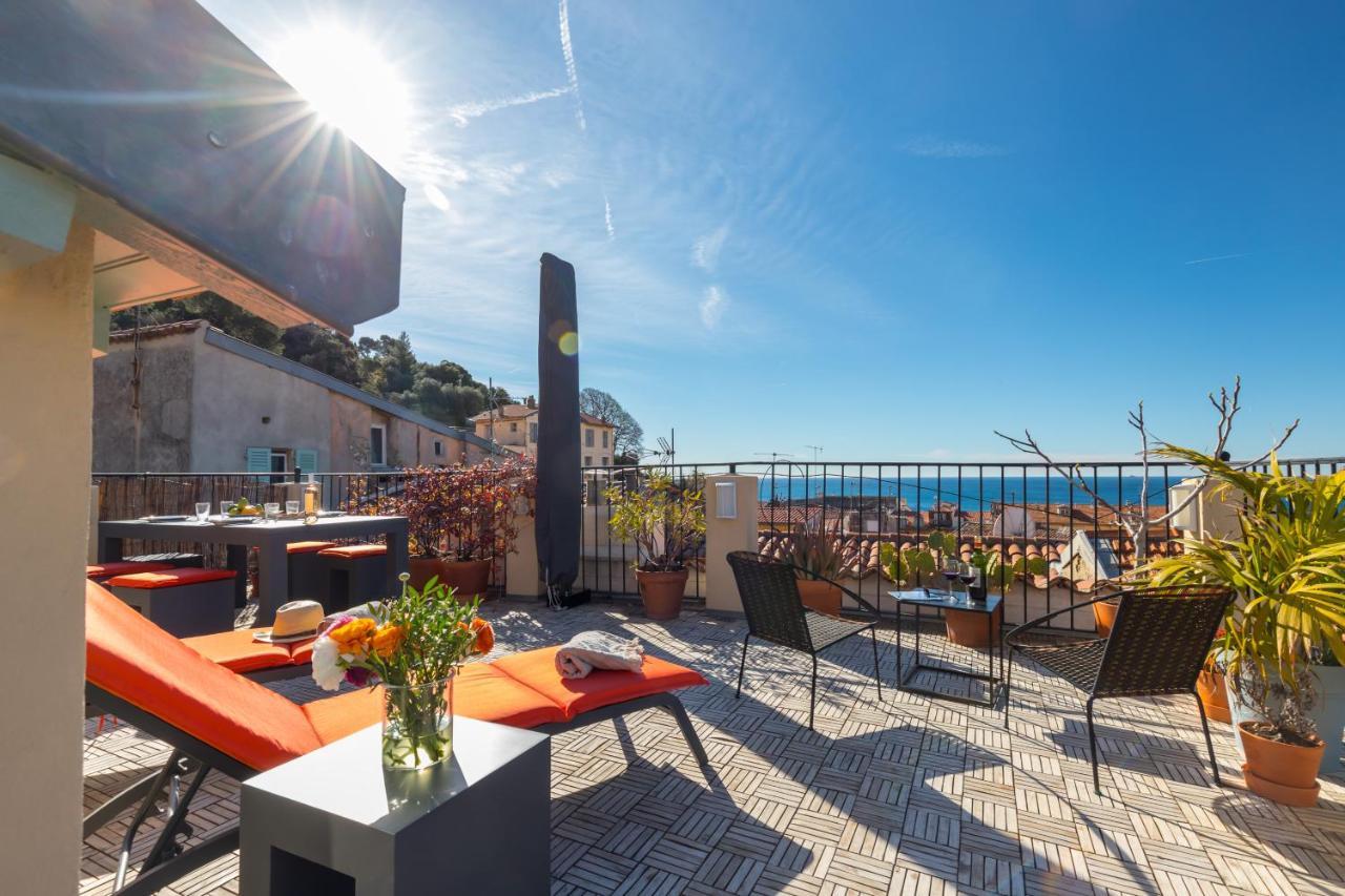 Le Chateau - The Beautiful Sight In Old Town, Private Terrace Apartment *