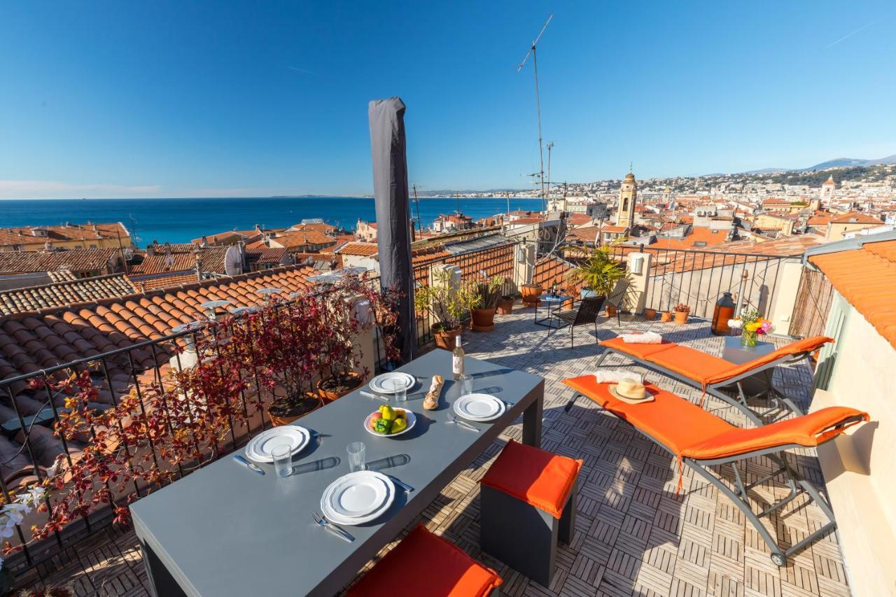 Apartment Le Chateau - The Beautiful Sight In Old Town, Private Terrace *