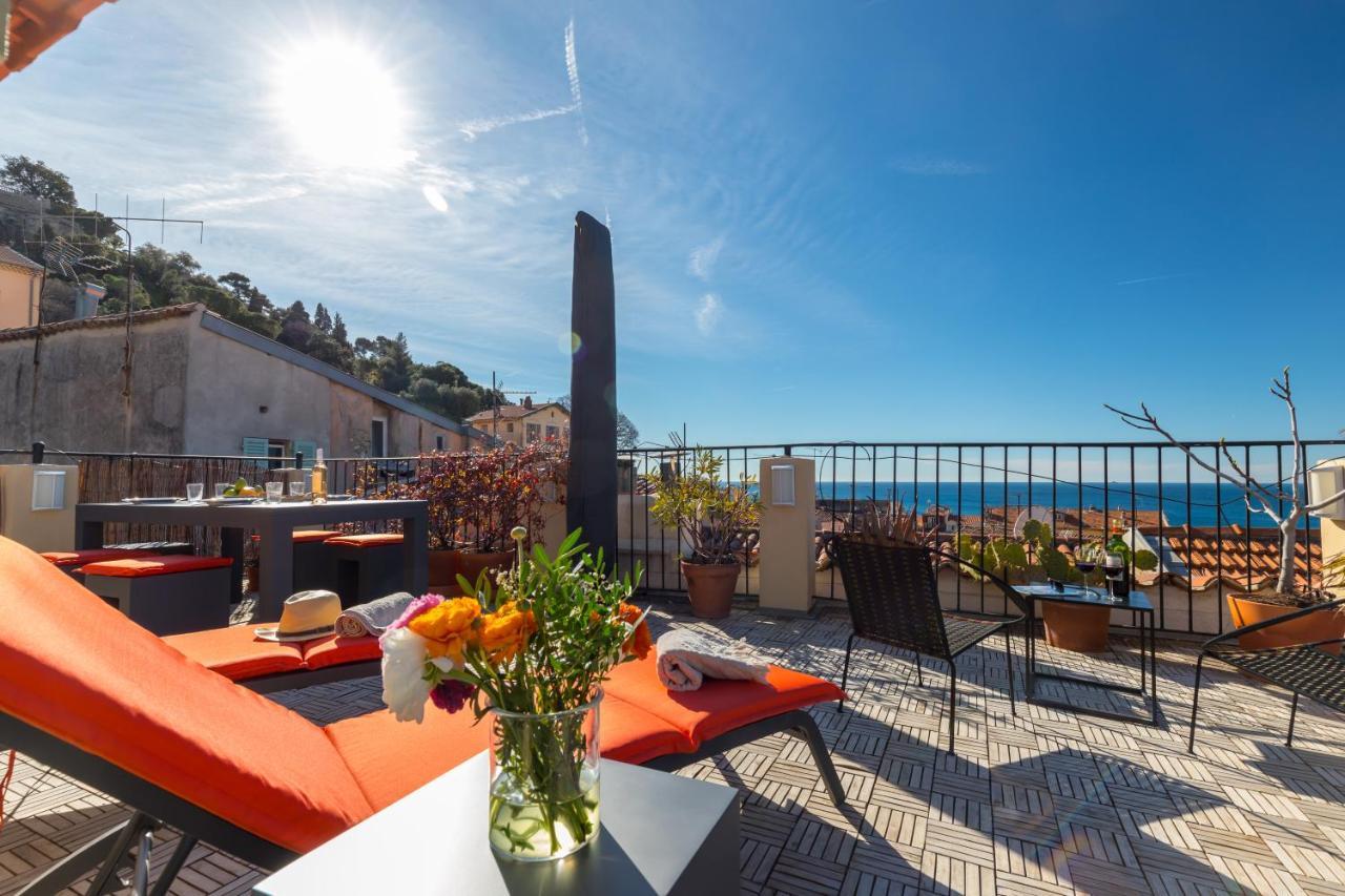 Apartment Le Chateau - The Beautiful Sight In Old Town, Private Terrace