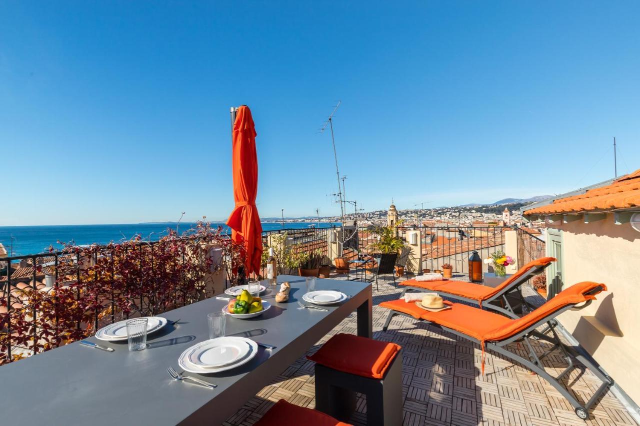 Le Chateau - The Beautiful Sight In Old Town, Private Terrace Apartment *