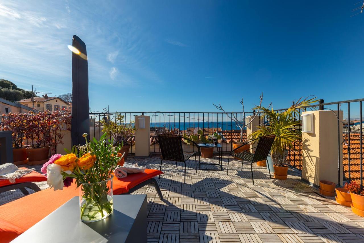 Apartment Le Chateau - The Beautiful Sight In Old Town, Private Terrace