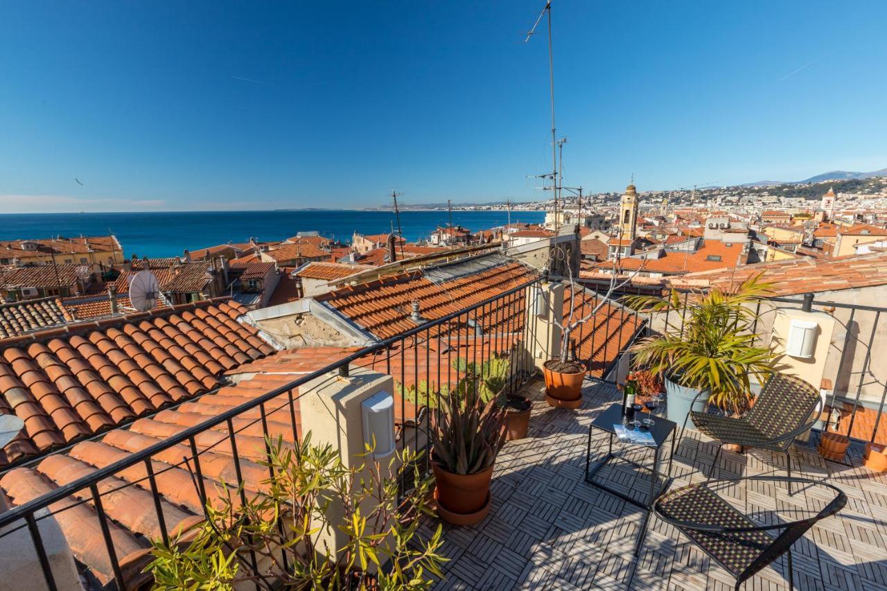 Apartment Le Chateau - The Beautiful Sight In Old Town, Private Terrace *