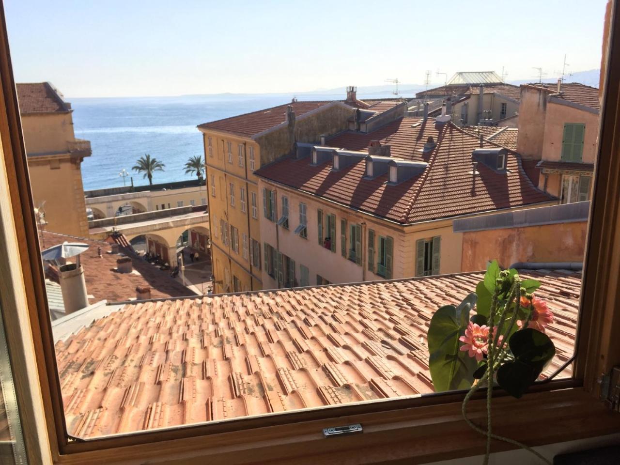 Le Gilly 6 - F3 Exceptionnel, Vue Mer, Moderne, Climatisation, Vieux-nice Nice