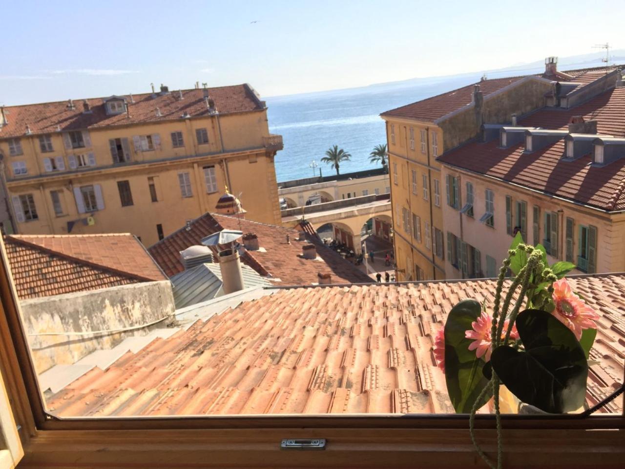 Appartement Le Gilly 6 - F3 Exceptionnel, Vue Mer, Moderne, Climatisation, Vieux-nice *
