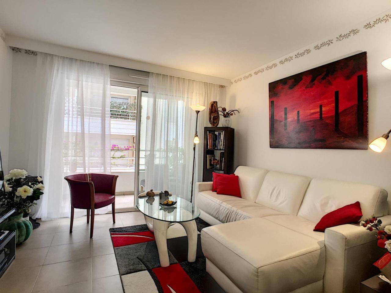 Nestor&jeeves - Harmonie Terrasse - - Free Parking Apartment Nice