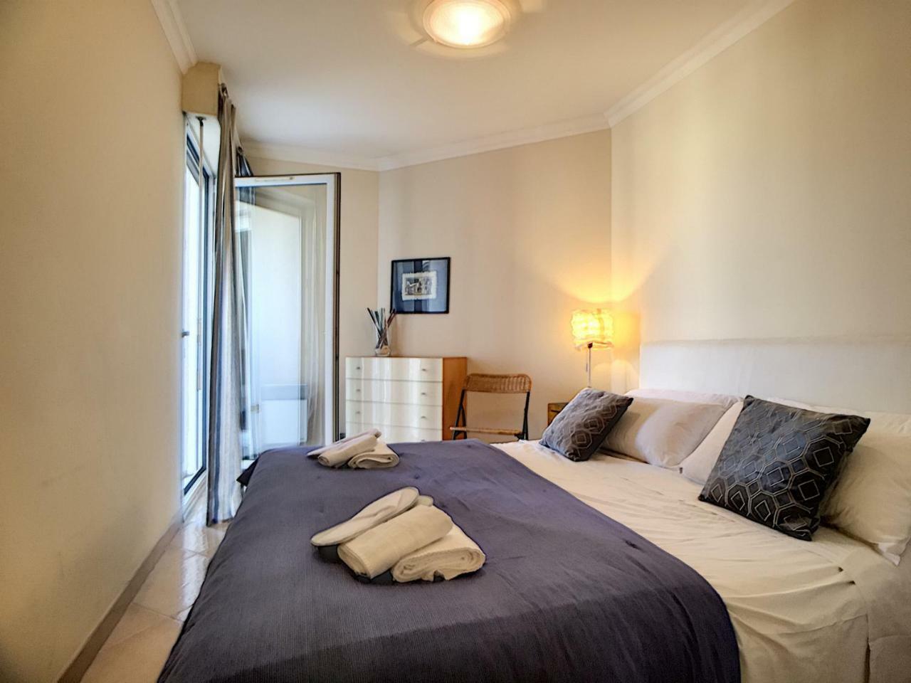 Apartment Nestor&jeeves - Palais Renoir - By Sea - Free Parking