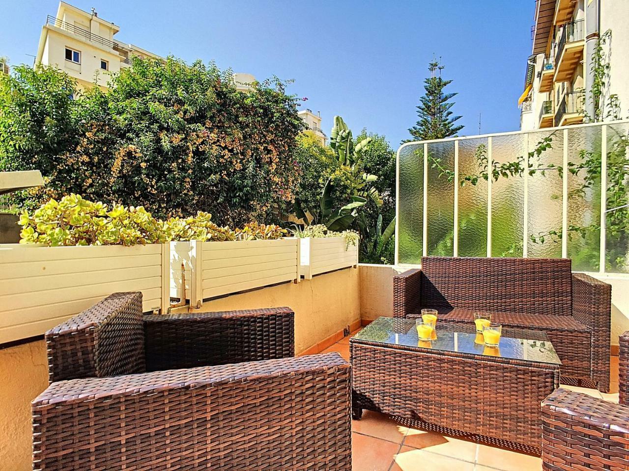 Nestor&jeeves - Provence Terrasse - - By Sea - South Terrace Nice
