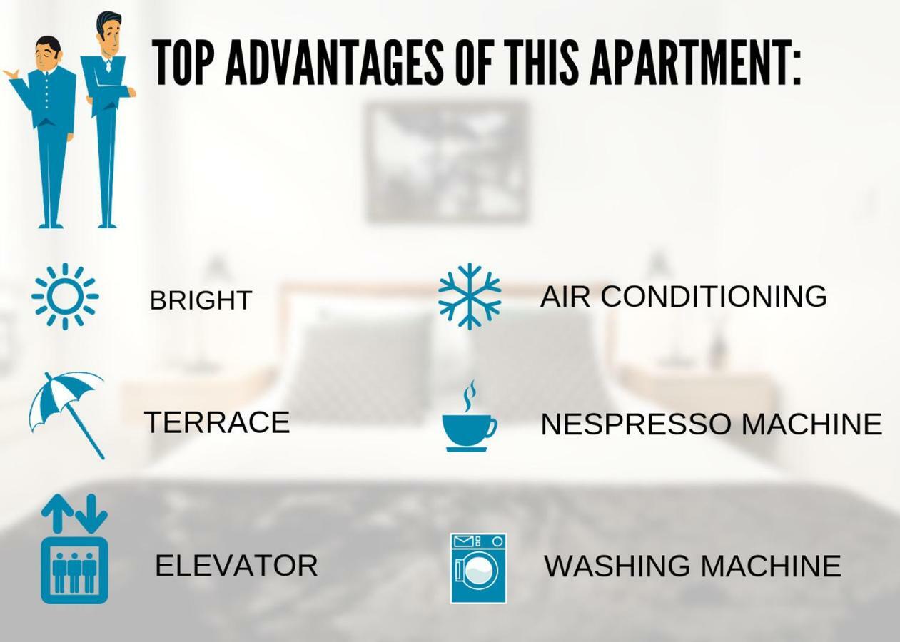 Nestor&jeeves - Le France Terrasse - - Very Close Sea Apartment Nice