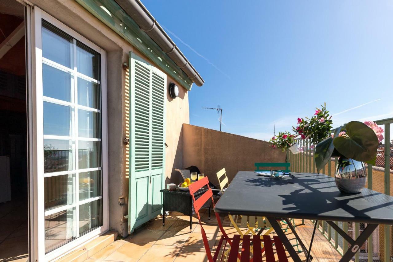 Apartment La Croix - F3, Terrasse Vue Panoramique, Vieux-nice Old Town And Terrace *