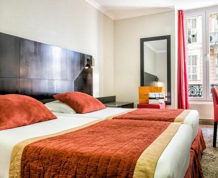 Hotel De Suede 3*