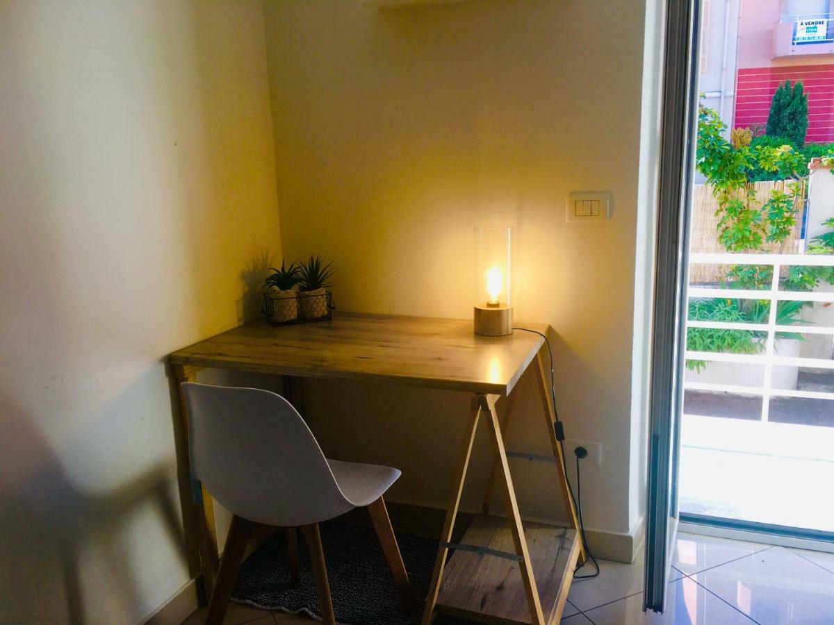 Studio Rosa Bonheur Parking Gratuit Nice