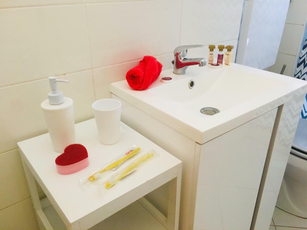 Apartment Studio Rosa Bonheur Parking Gratuit *