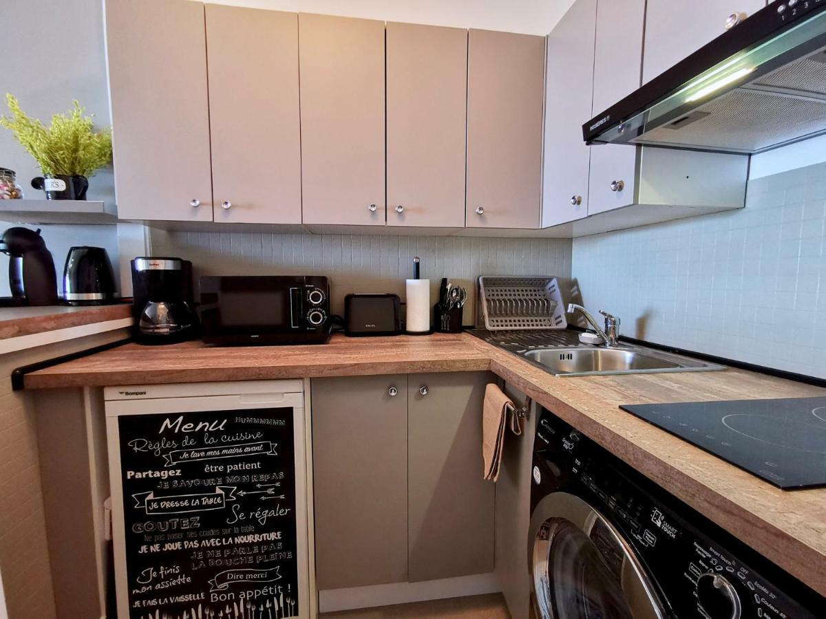 Studio Emeraudes Apartment *