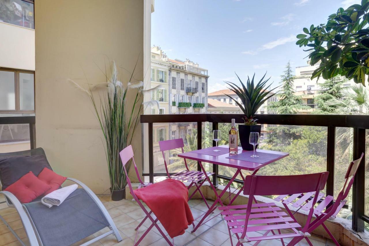 Appartement Grand H -f2, Face Vieux- Nice, Terrasse, Ascenseur, Climatisation, Terrace - Center