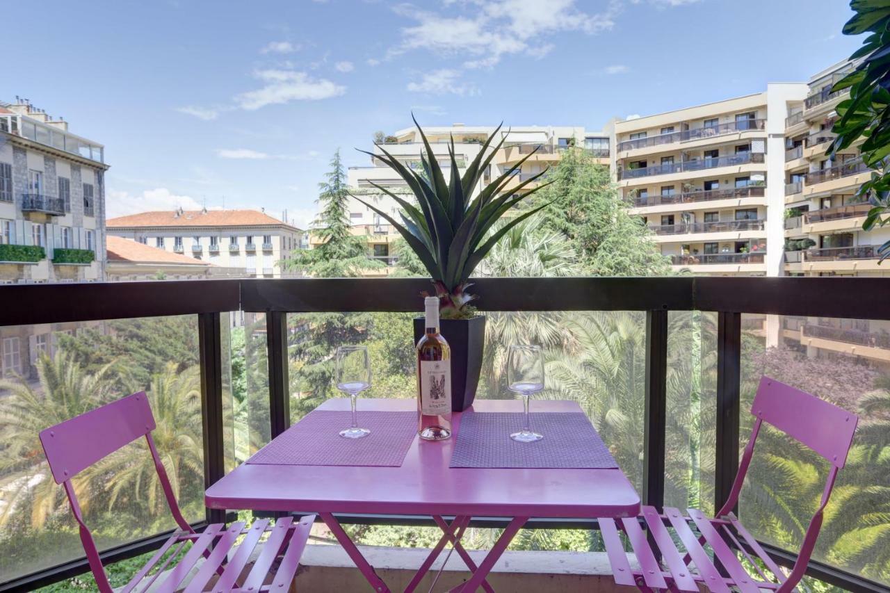 Grand H -f2, Face Vieux- Nice, Terrasse, Ascenseur, Climatisation, Terrace - Center Nice