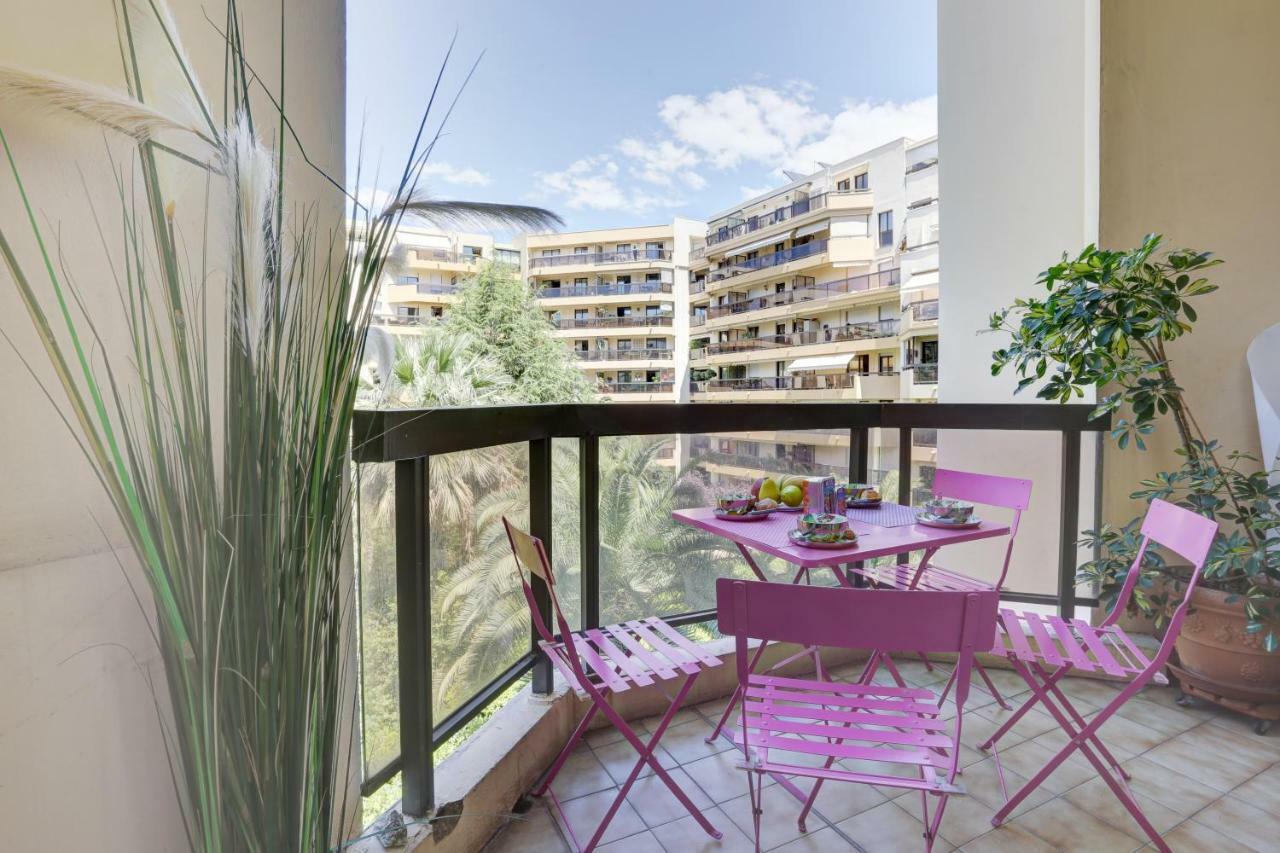 Grand H -f2, Face Vieux- Nice, Terrasse, Ascenseur, Climatisation, Terrace - Center