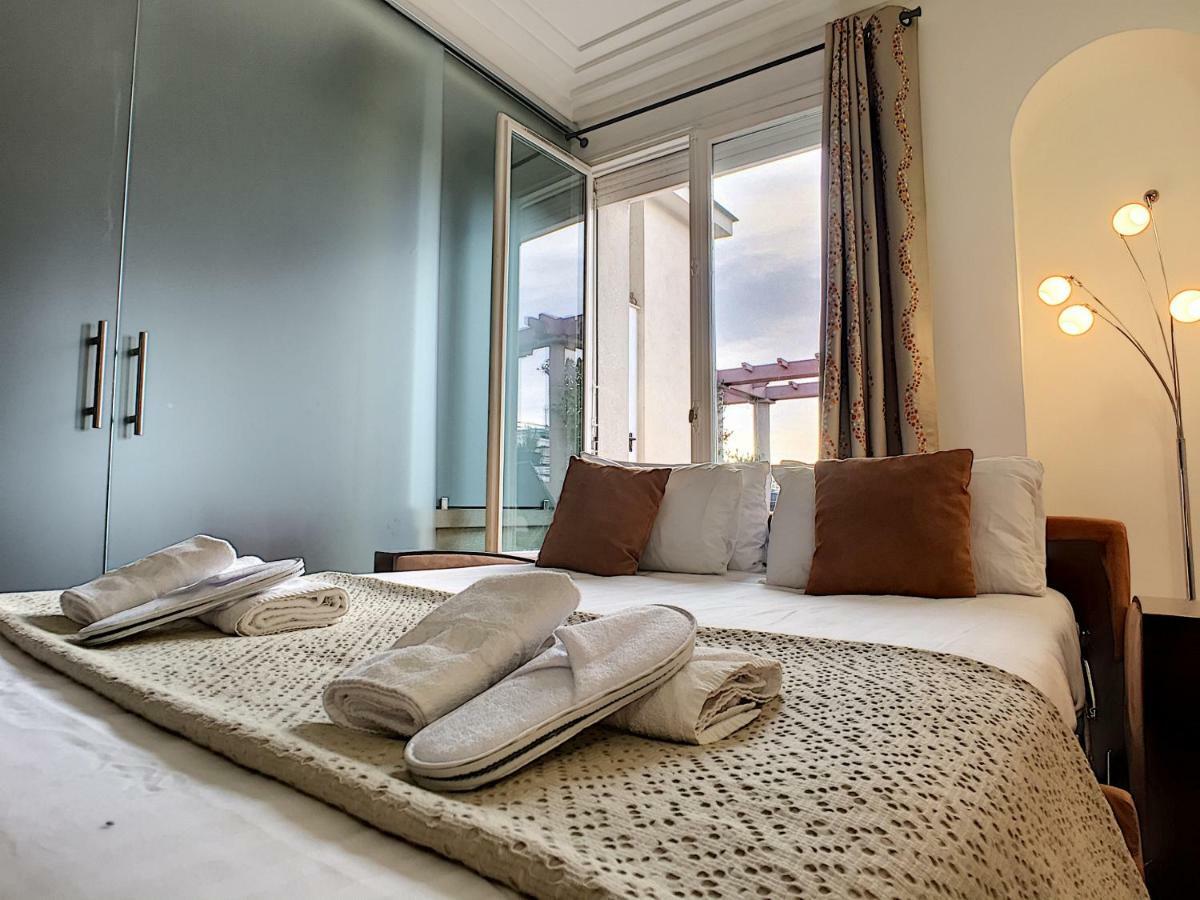 Nestor&jeeves - Sea View Terrace Penthouse - Exceptional Terrace - Floor Nice