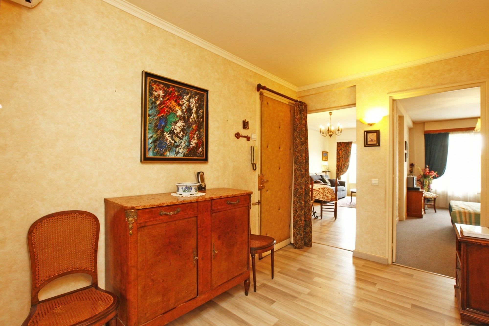 Apartment Appartement 7 Personnes Quartier Cessole Nice *