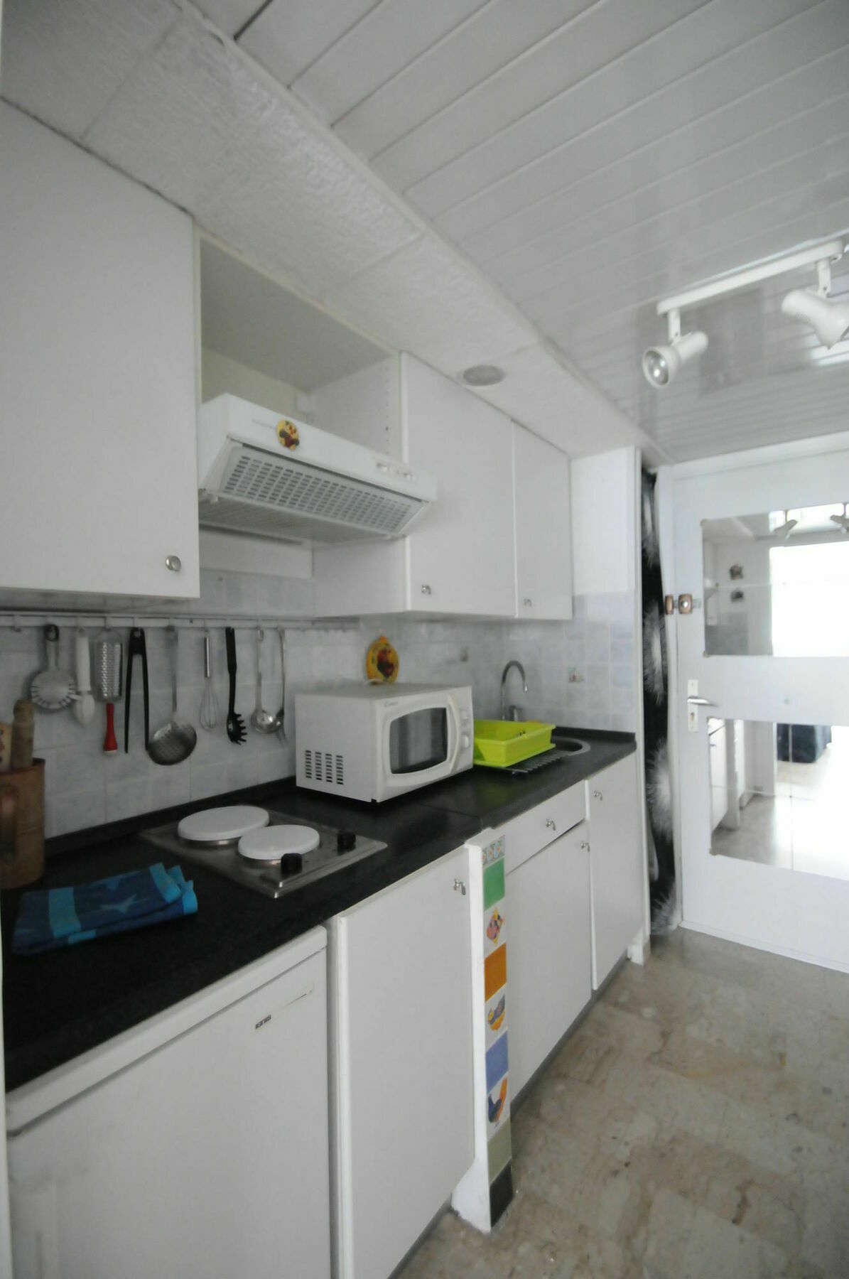 Black And White Apartment