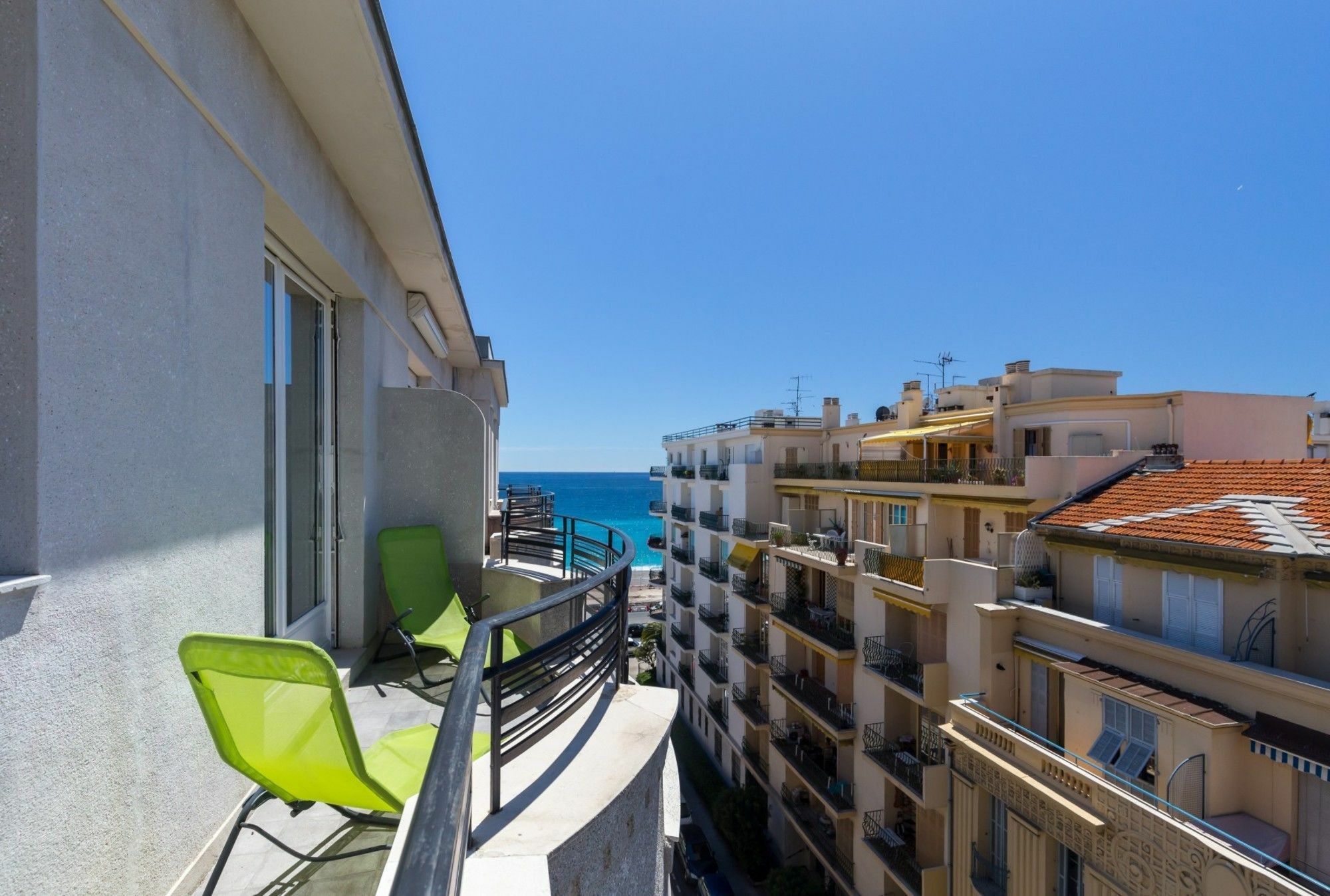Nestor&Jeeves - Les Aigles - Very Close Sea - Top Floor - Luxurious Apartment Nice