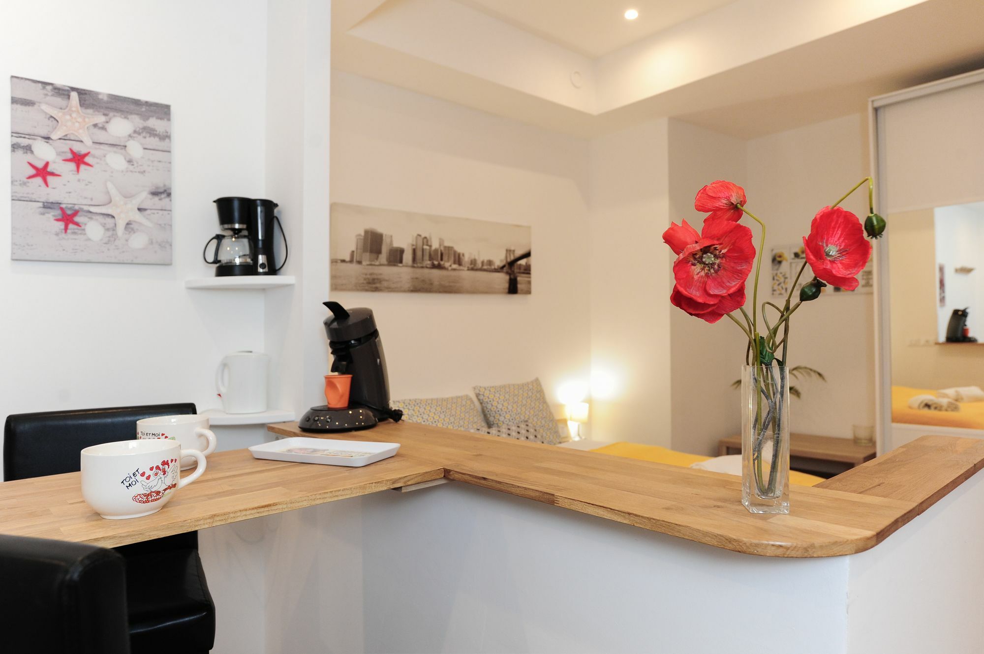 Les De Paul Valery Apartment *