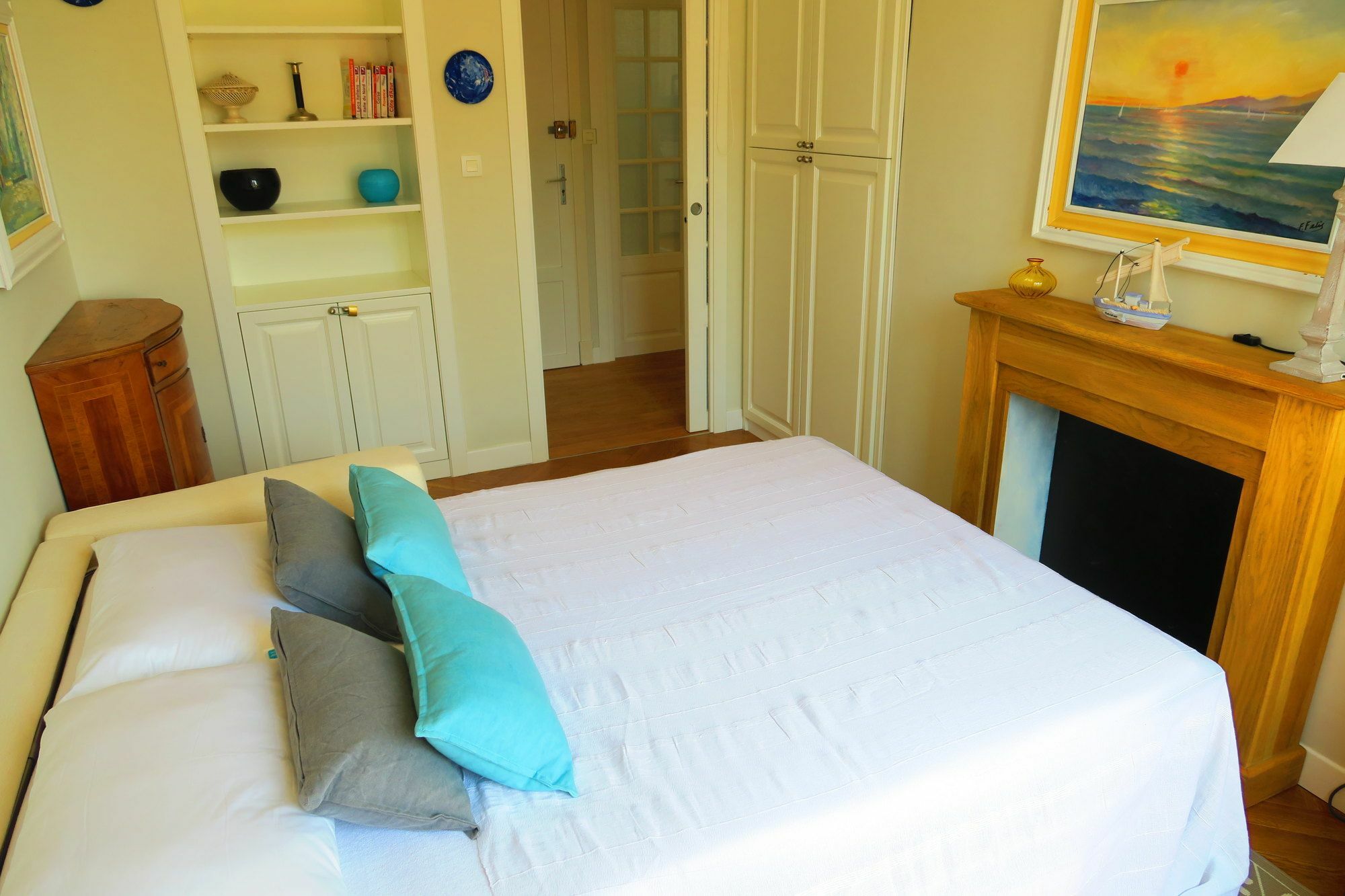 Sea View - Promenade Des 1 Bdr Nice