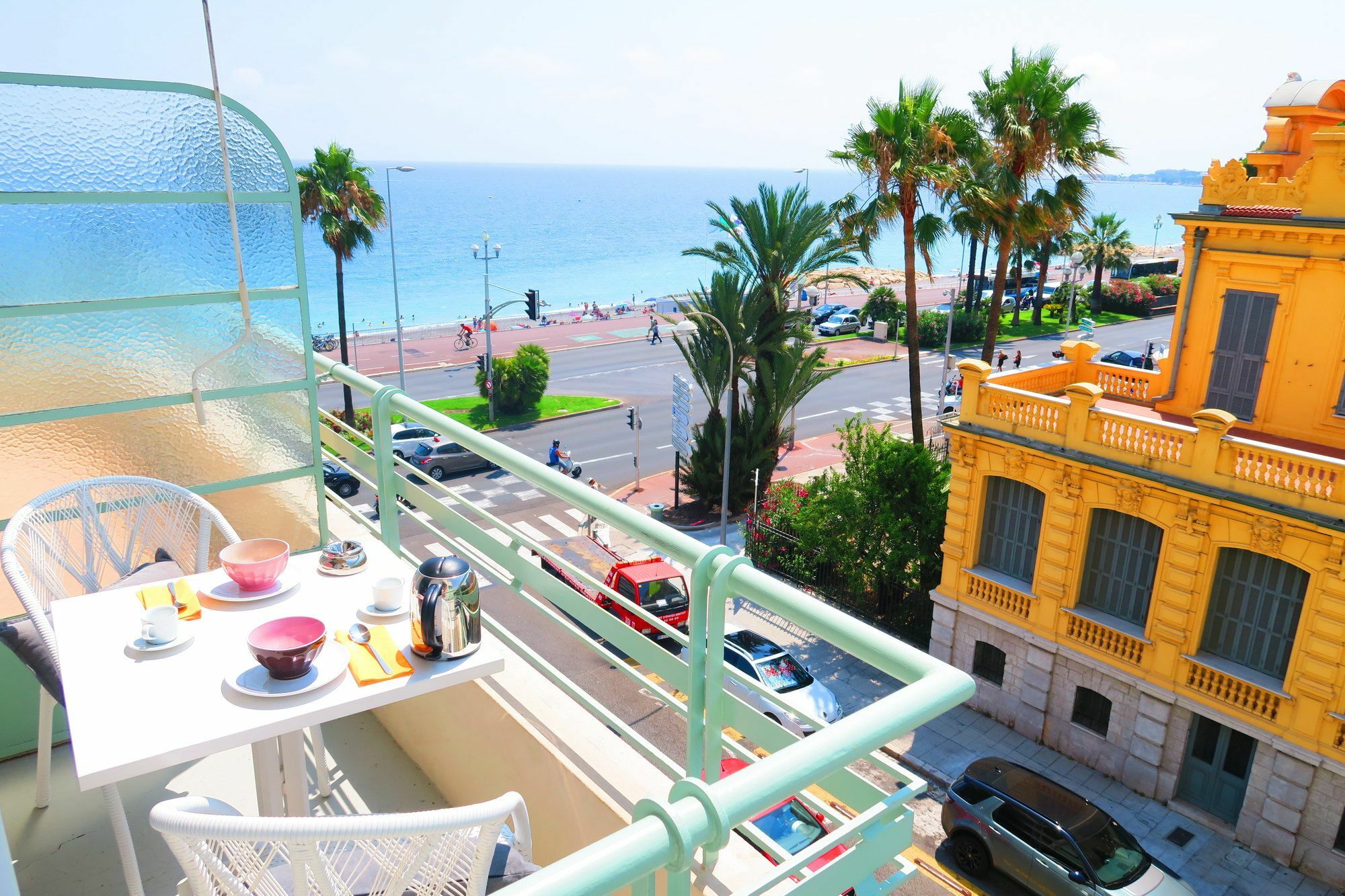 Apartment Sea View - Promenade Des 1 Bdr