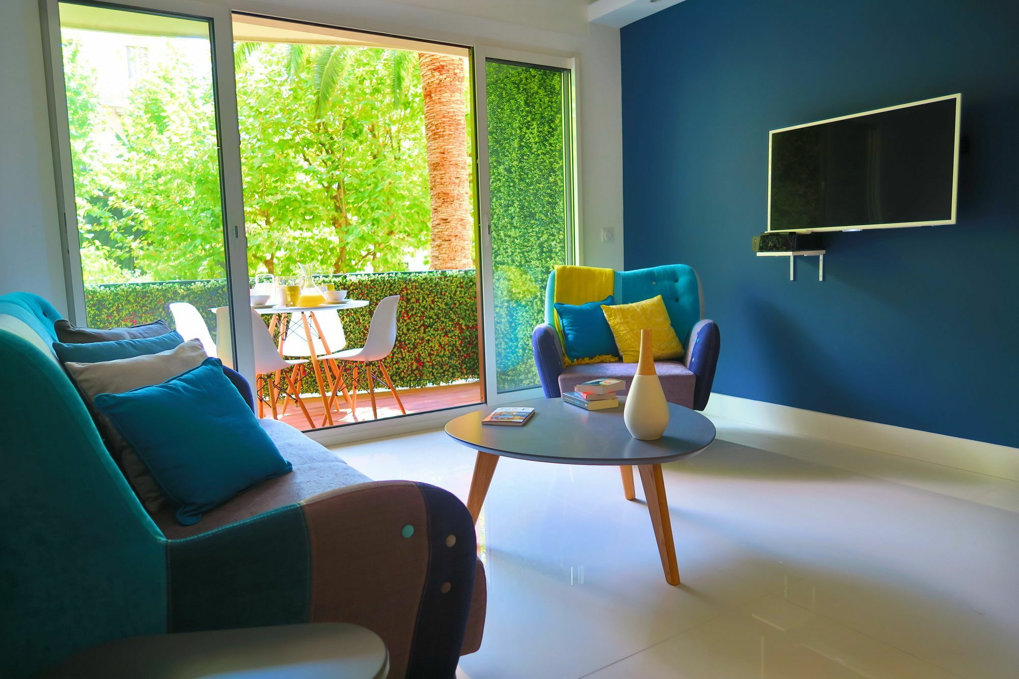 Nestor&jeeves - Camilia Terrasse - - Close Sea Apartment *