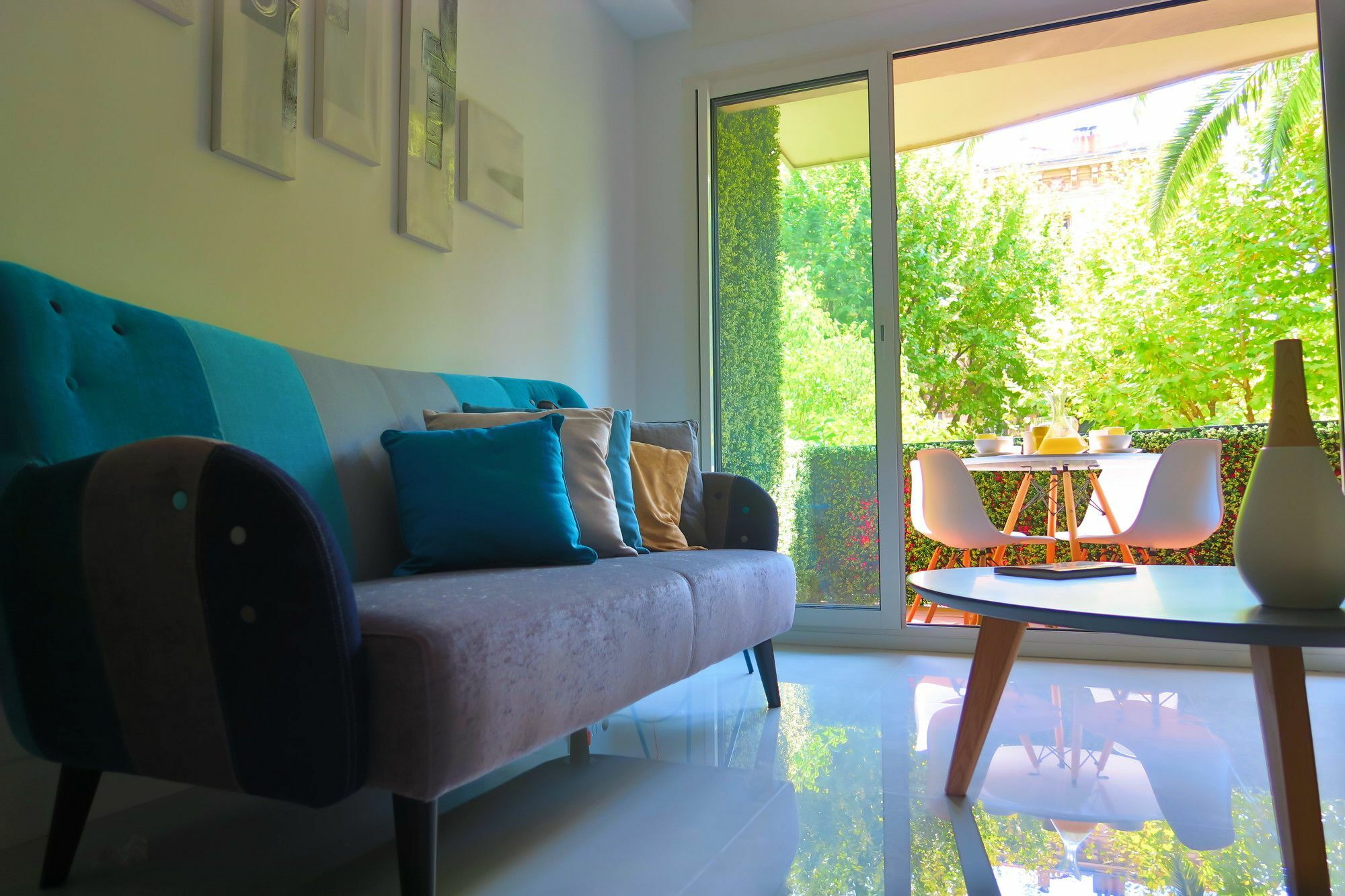 Nestor&jeeves - Camilia Terrasse - - Close Sea Apartment