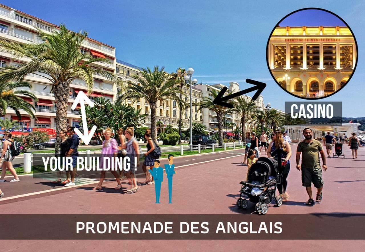 Apartment Nestor&jeeves - Lagoon Promenade - - Sea Front Nice