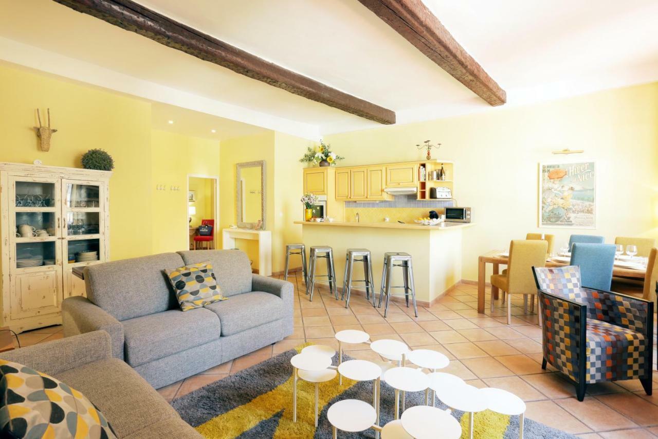 Fontaine - Charming Provencal, Clim, 6 Guest, Old Town Nice