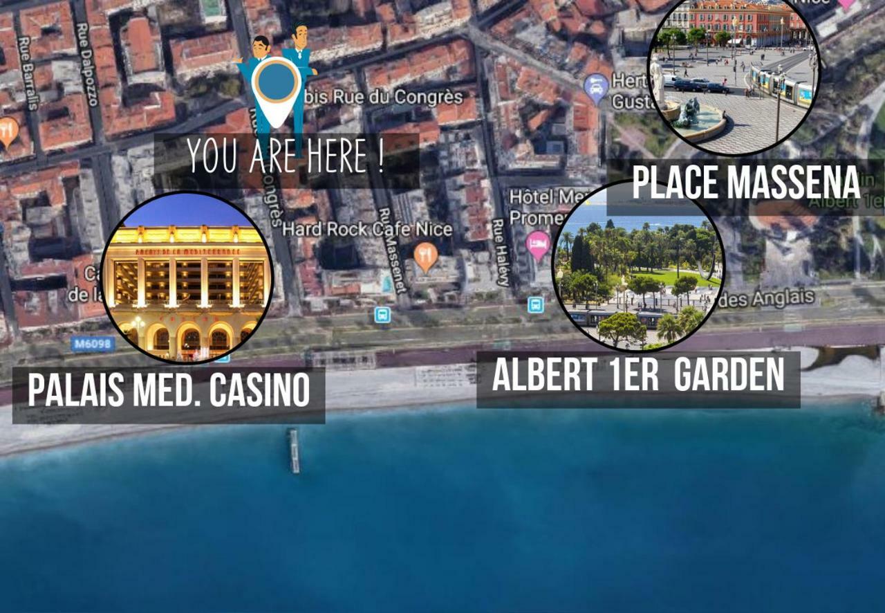 Nestor&jeeves - Cote Pietonne - - By Sea - Pedestrian Zone Nice