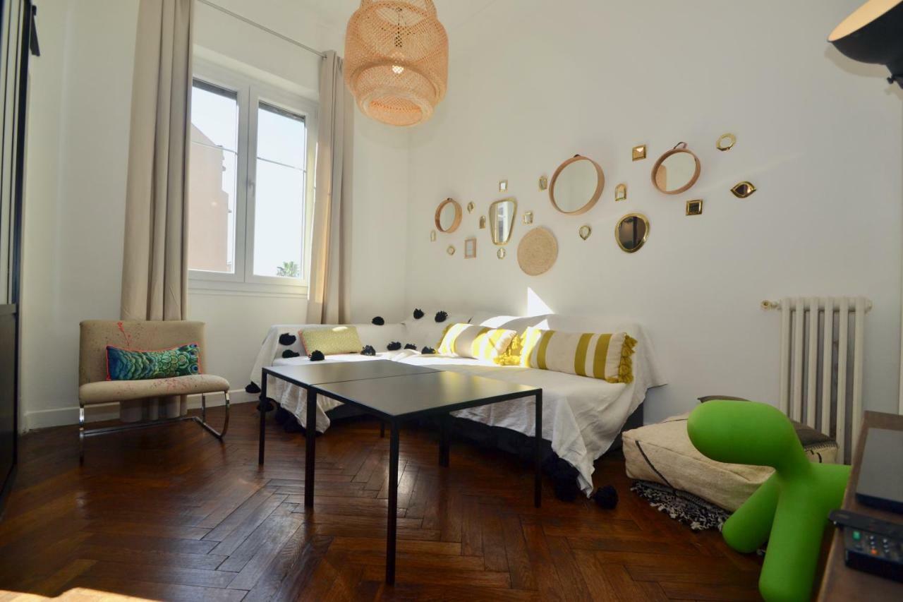 Le St Francois - Gorgeous Apt Art-deco,lift, A/c, 20 Meters Beach Nice