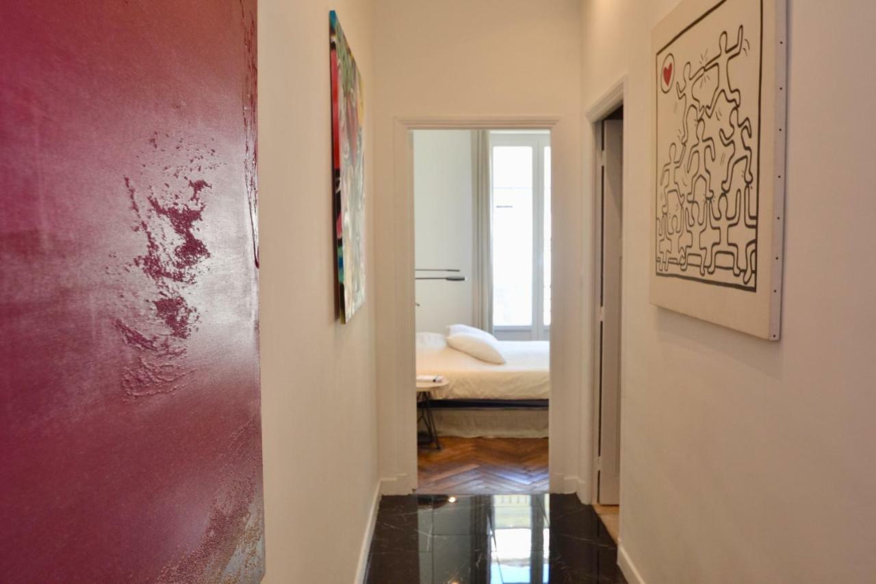 Apartment Le St Francois - Gorgeous Apt Art-deco,lift, A/c, 20 Meters Beach Nice
