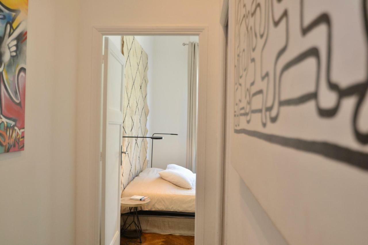 Apartment Le St Francois - Gorgeous Apt Art-deco,lift, A/c, 20 Meters Beach Nice