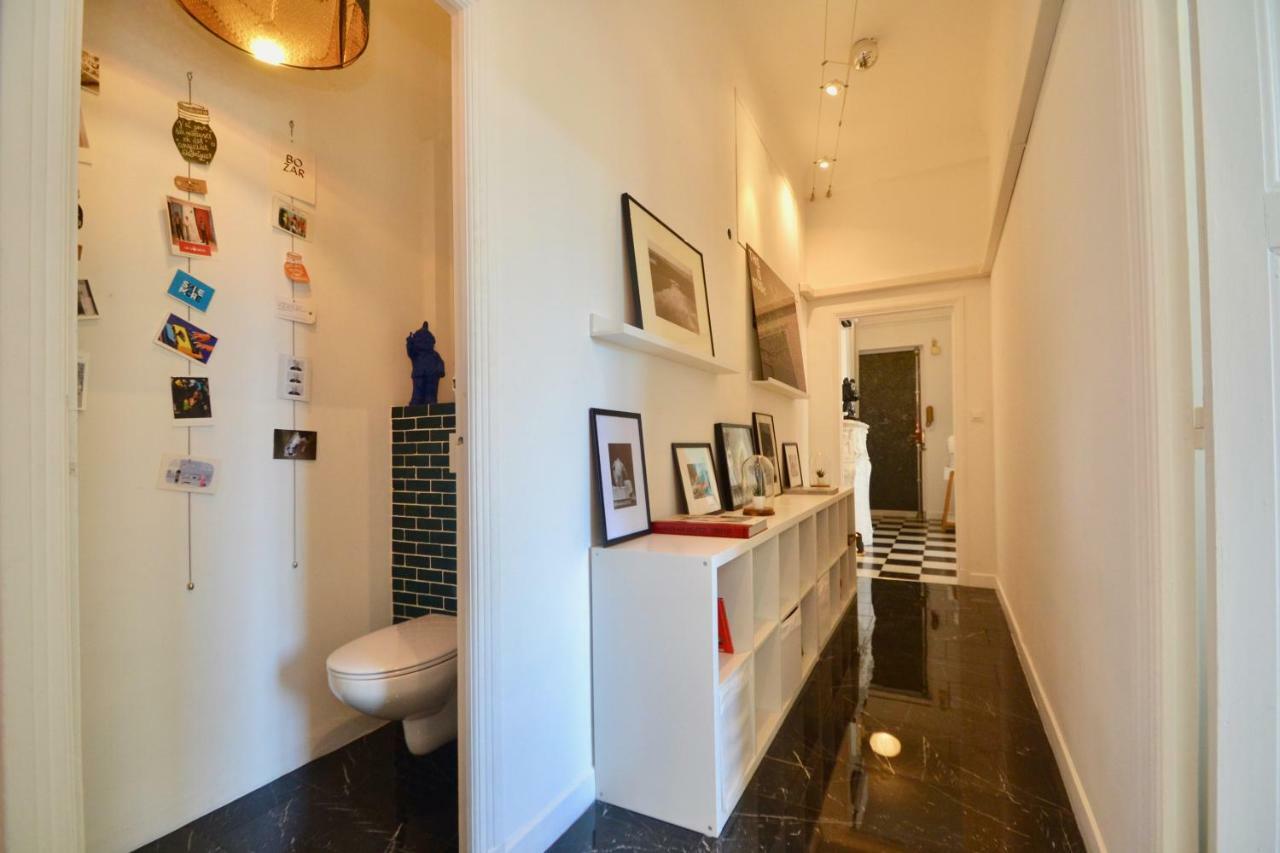Le St Francois - Gorgeous Apt Art-deco,lift, A/c, 20 Meters Beach Apartment Nice