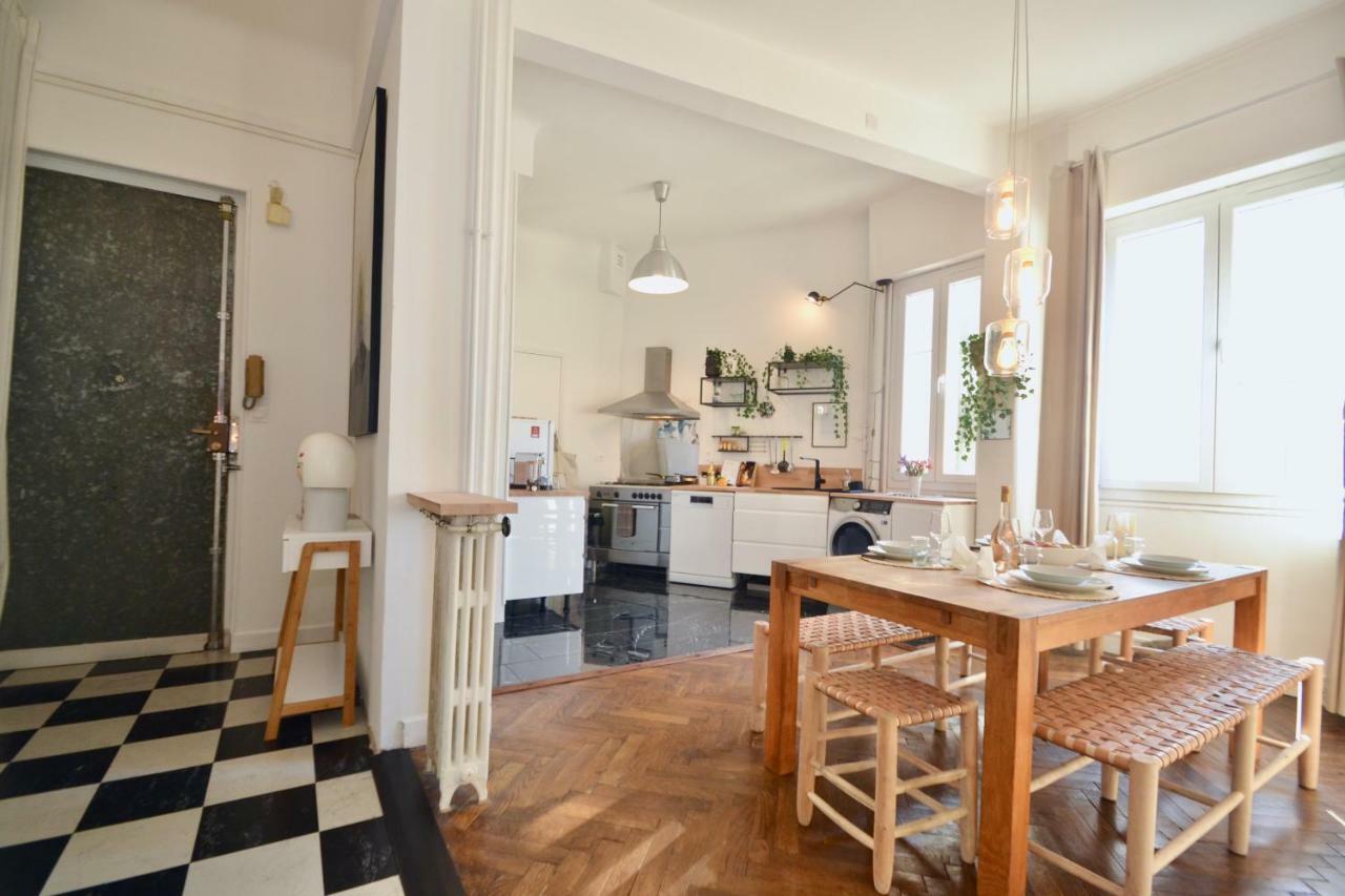 Le St Francois - Gorgeous Apt Art-deco,lift, A/c, 20 Meters Beach Apartment Nice