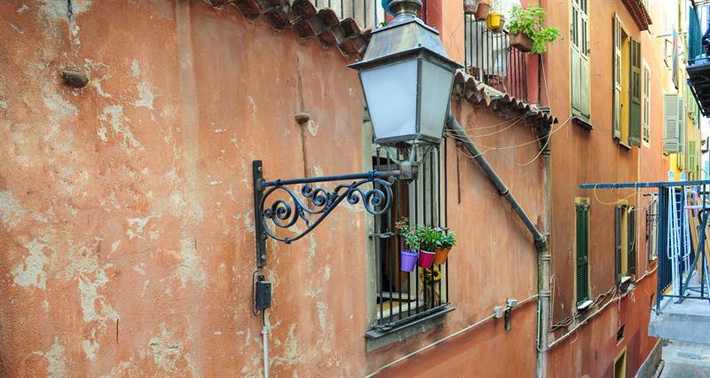 Apartment Rustique De Deux Pieces, Pont Vieux Nice