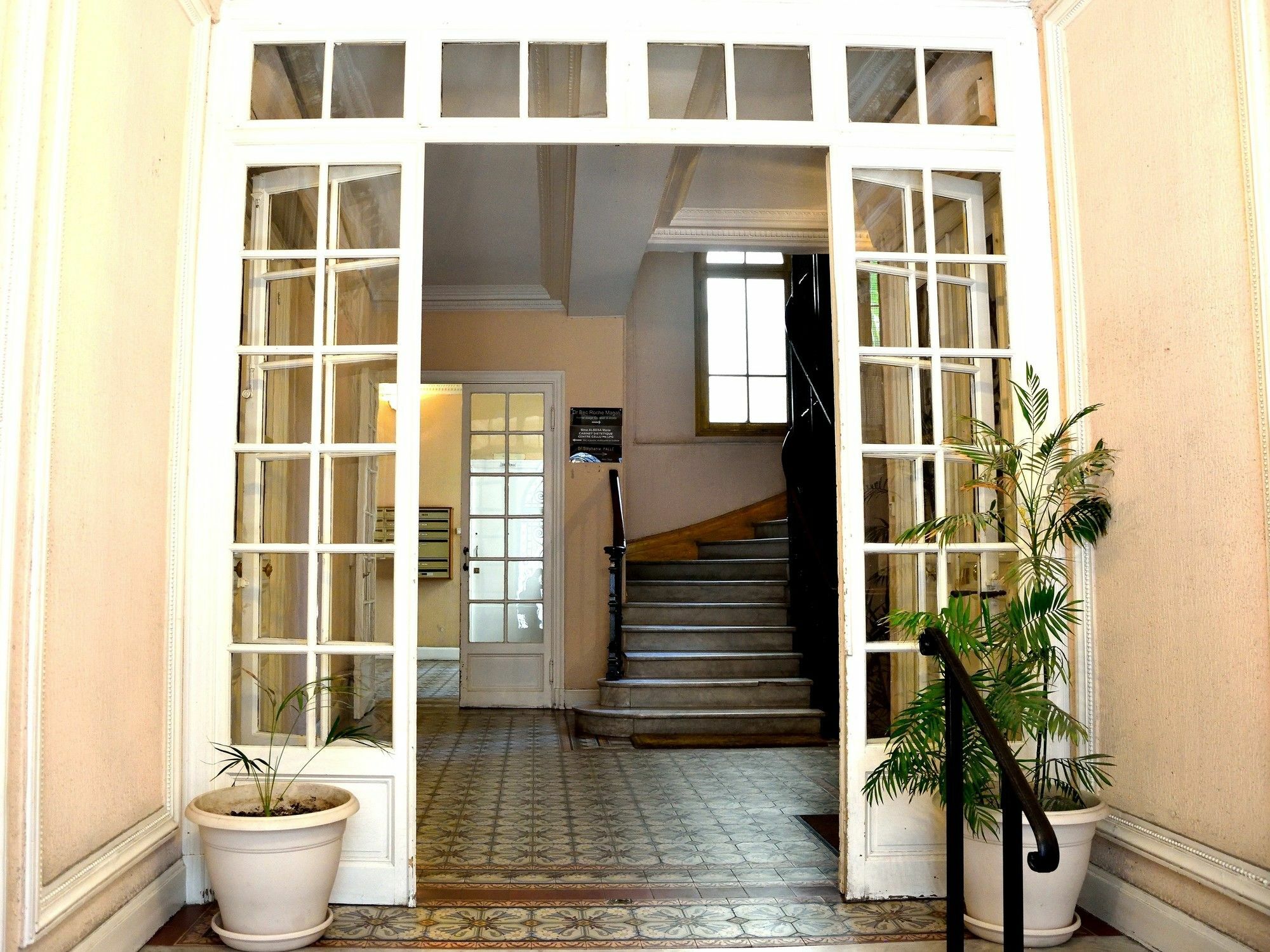 Apartment Au Musicien