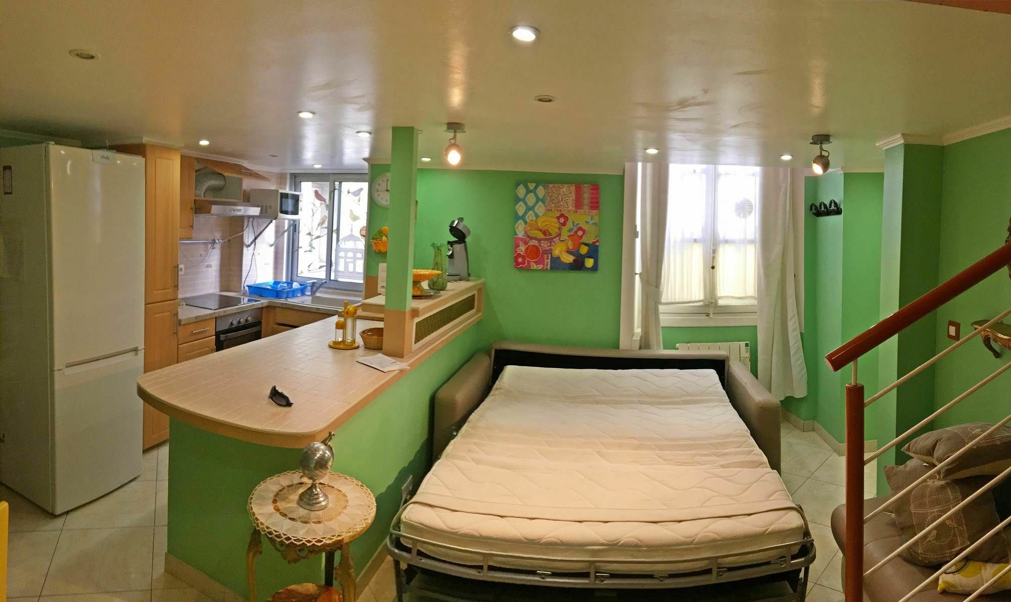 Duplex Port Apartment
