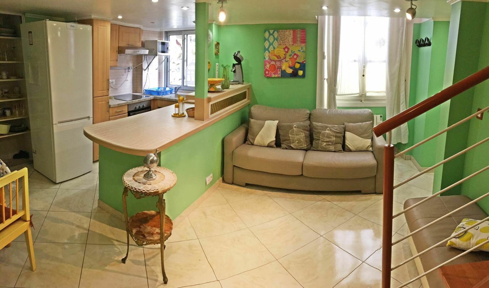 Duplex Port Apartment