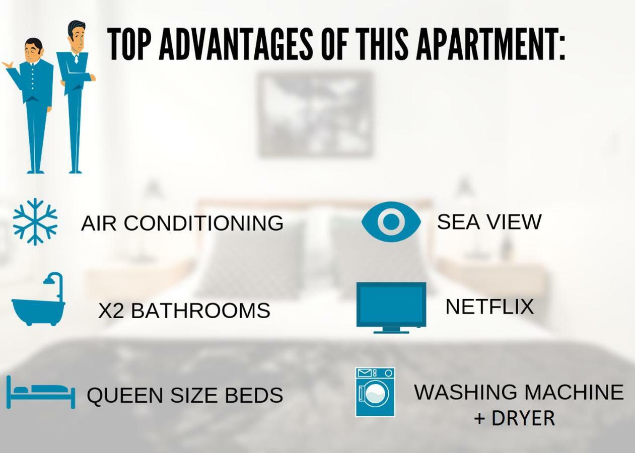 Nestor&jeeves - Lagoon Promenade - - Sea Front Apartment