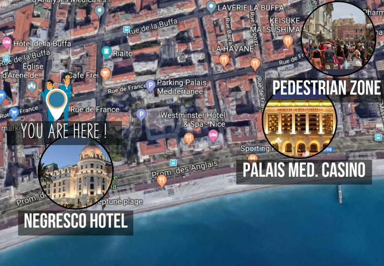 Nestor&jeeves - Artzy - - By Sea Apartamento Nice