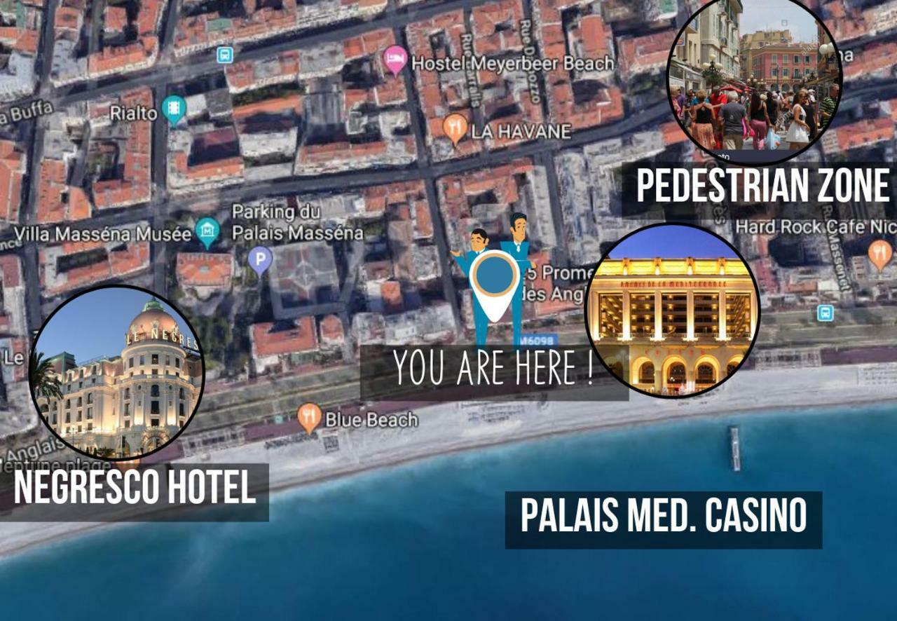Nestor&jeeves - Lagoon Promenade - - Sea Front * Nice